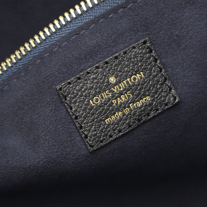 ネヴァーフルMM モノグラムアンプラント ノワール ショルダーバッグ トートバッグ レザー ブラック ルイヴィトン バッグ LOUIS VUITTON