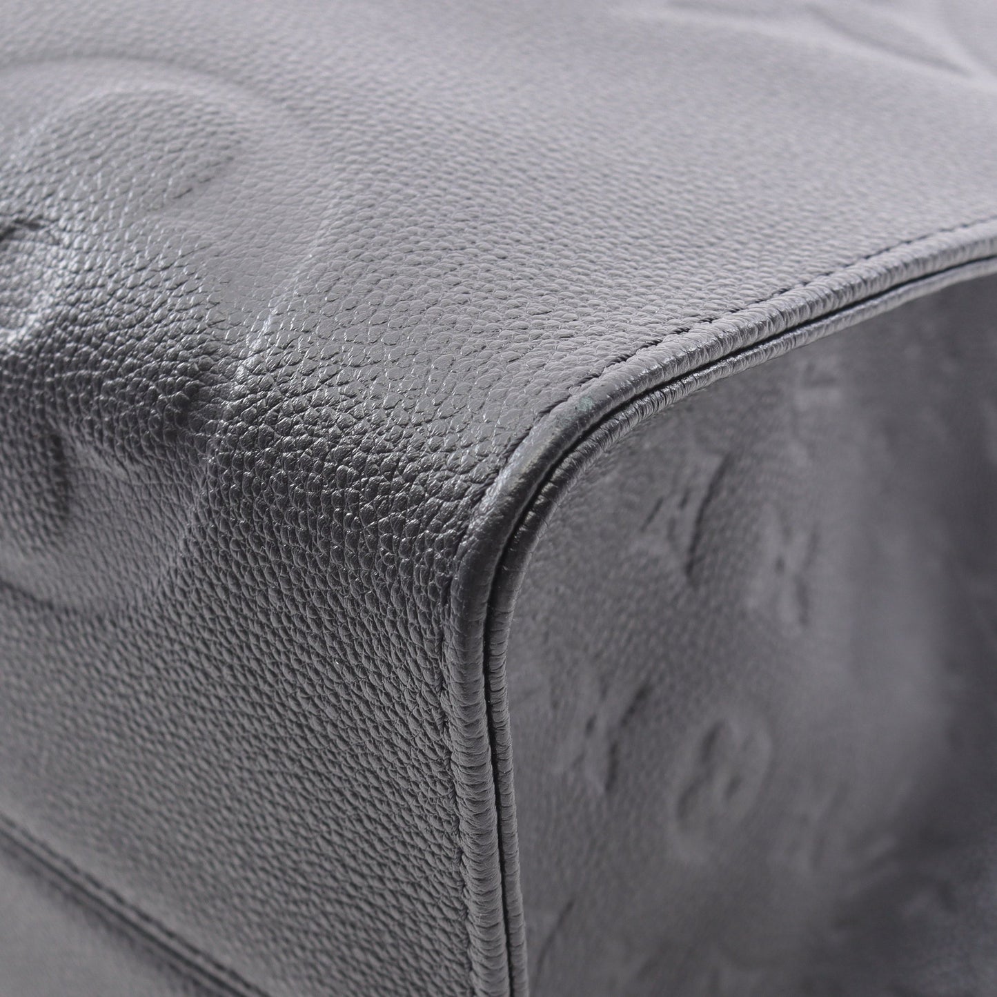 オンザゴーGM モノグラムアンプラント ノワール ショルダーバッグ トートバッグ レザー ブラック 2WAY ルイヴィトン バッグ LOUIS VUITTON