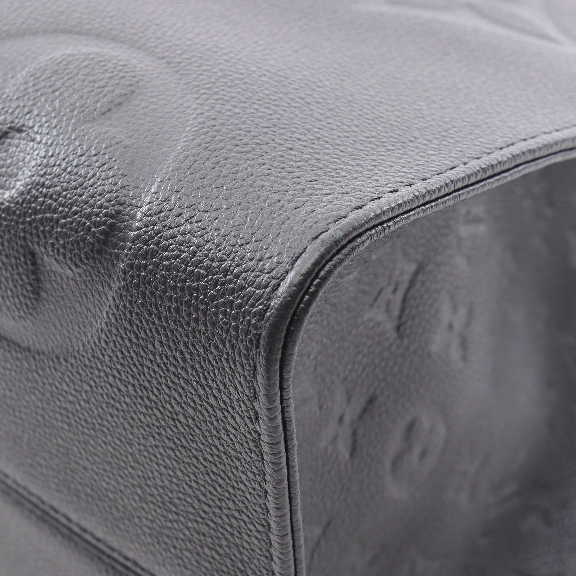オンザゴーGM モノグラムアンプラント ノワール ショルダーバッグ トートバッグ レザー ブラック 2WAY ルイヴィトン バッグ LOUIS VUITTON