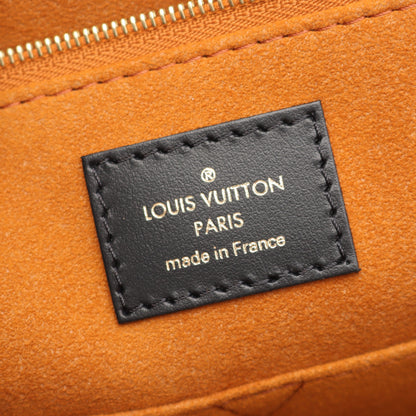 オンザゴーGM モノグラムアンプラント ノワール ショルダーバッグ トートバッグ レザー ブラック 2WAY ルイヴィトン バッグ LOUIS VUITTON
