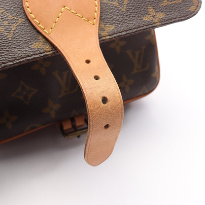 カルトシエールMM モノグラム ショルダーバッグ PVC レザー ブラウン ルイヴィトン バッグ LOUIS VUITTON
