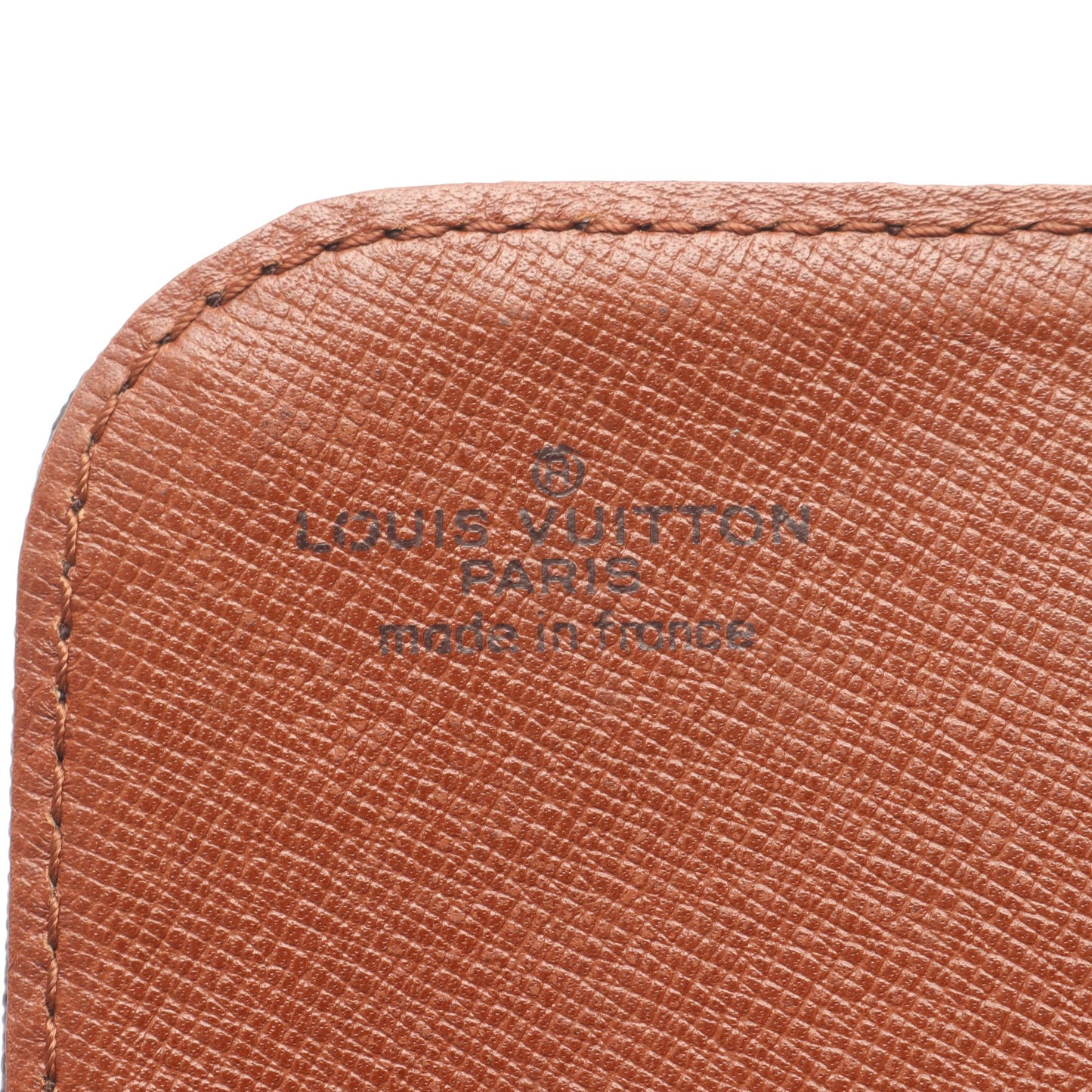 カルトシエールMM モノグラム ショルダーバッグ PVC レザー ブラウン ルイヴィトン バッグ LOUIS VUITTON