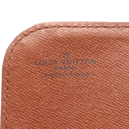 カルトシエールMM モノグラム ショルダーバッグ PVC レザー ブラウン ルイヴィトン バッグ LOUIS VUITTON
