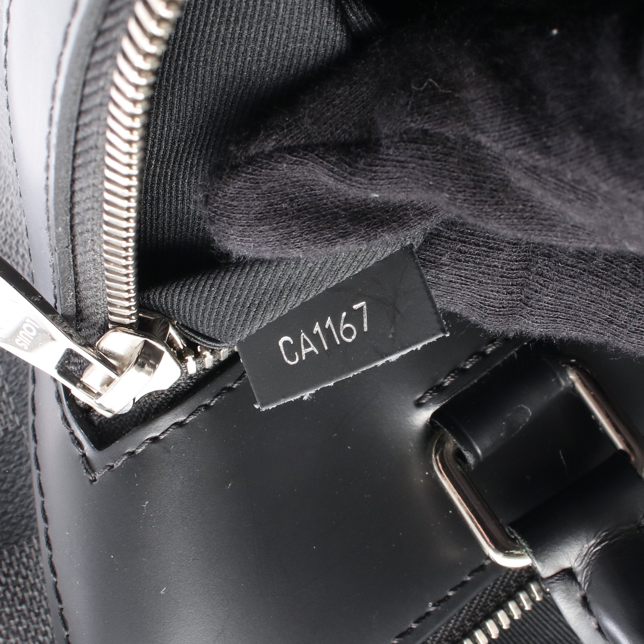 PDJ NM ポルト ドキュマン ジュール ダミエグラフィット ブリーフ