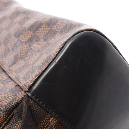 ジェイク ダミエエベヌ バックパック リュックサック PVC レザー ブラウン ルイヴィトン バッグ LOUIS VUITTON