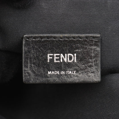 ズッカ ボディバッグ PVC レザー ブラック ブラウン レッド フェンディ バッグ FENDI