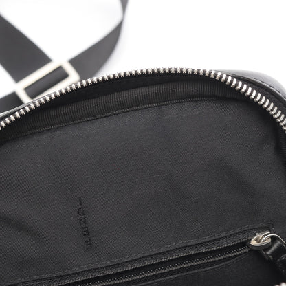 ズッカ ボディバッグ PVC レザー ブラック ブラウン レッド フェンディ バッグ FENDI