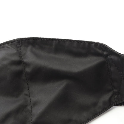 ボディバッグ ウエストバッグ ナイロン ブラック 三角プレート プラダ バッグ PRADA