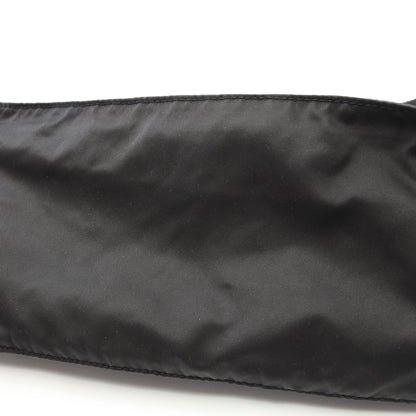 ボディバッグ ウエストバッグ ナイロン ブラック 三角プレート プラダ バッグ PRADA