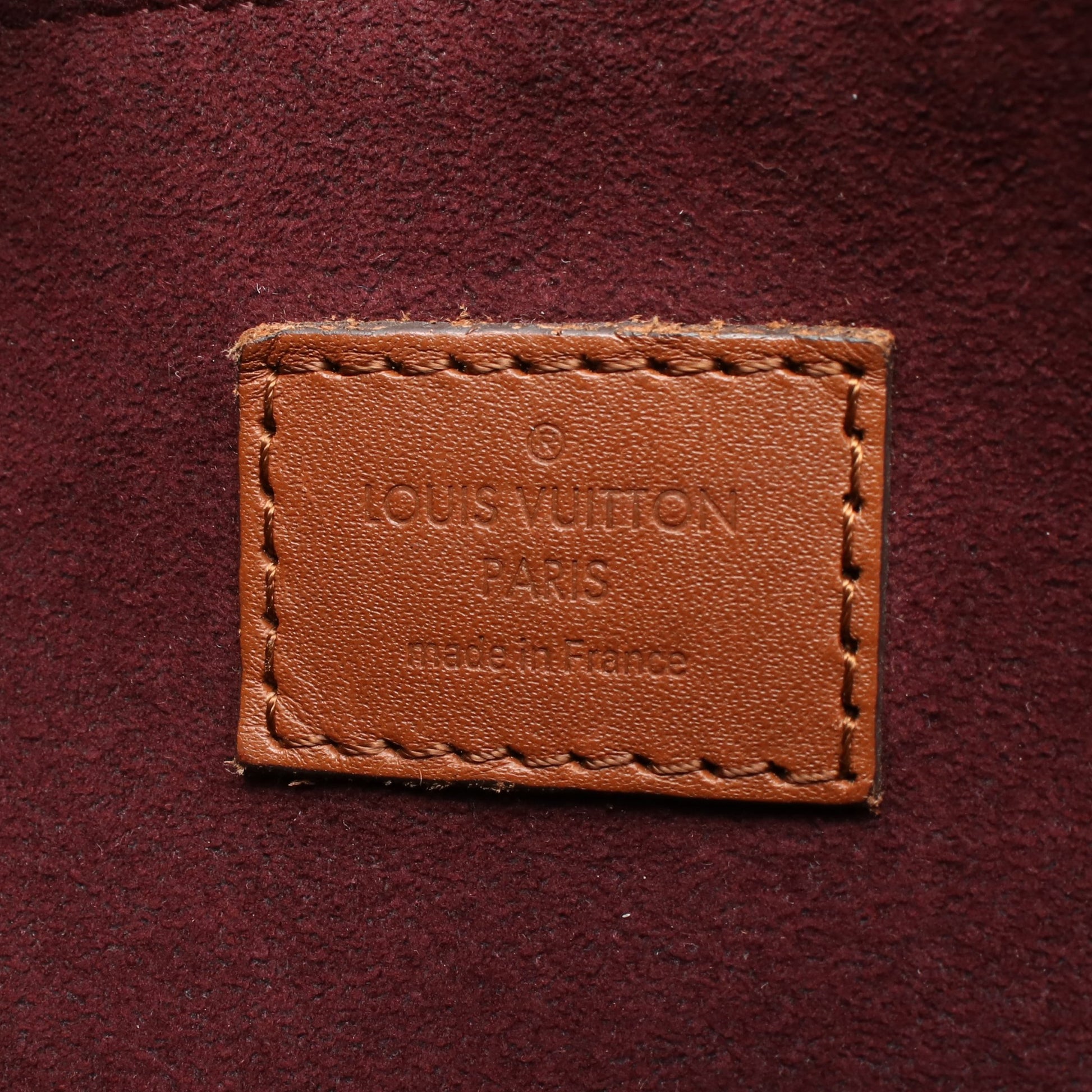 グリニッジ ダミエエベヌ ハンドバッグ PVC レザー ブラウン ルイヴィトン バッグ LOUIS VUITTON
