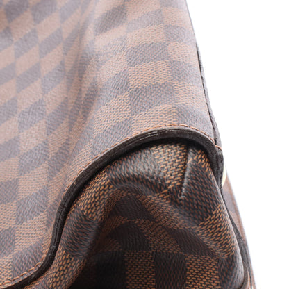 グリニッジ ダミエエベヌ ハンドバッグ PVC レザー ブラウン ルイヴィトン バッグ LOUIS VUITTON