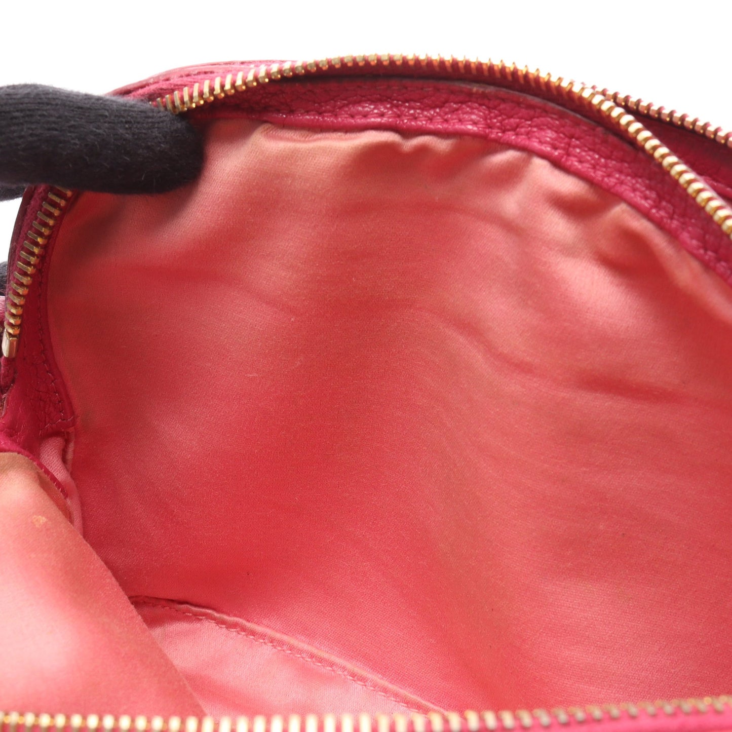 MADRAS マドラス ショルダーバッグ レザー ピンク ピンクパープル バッグ miu miu