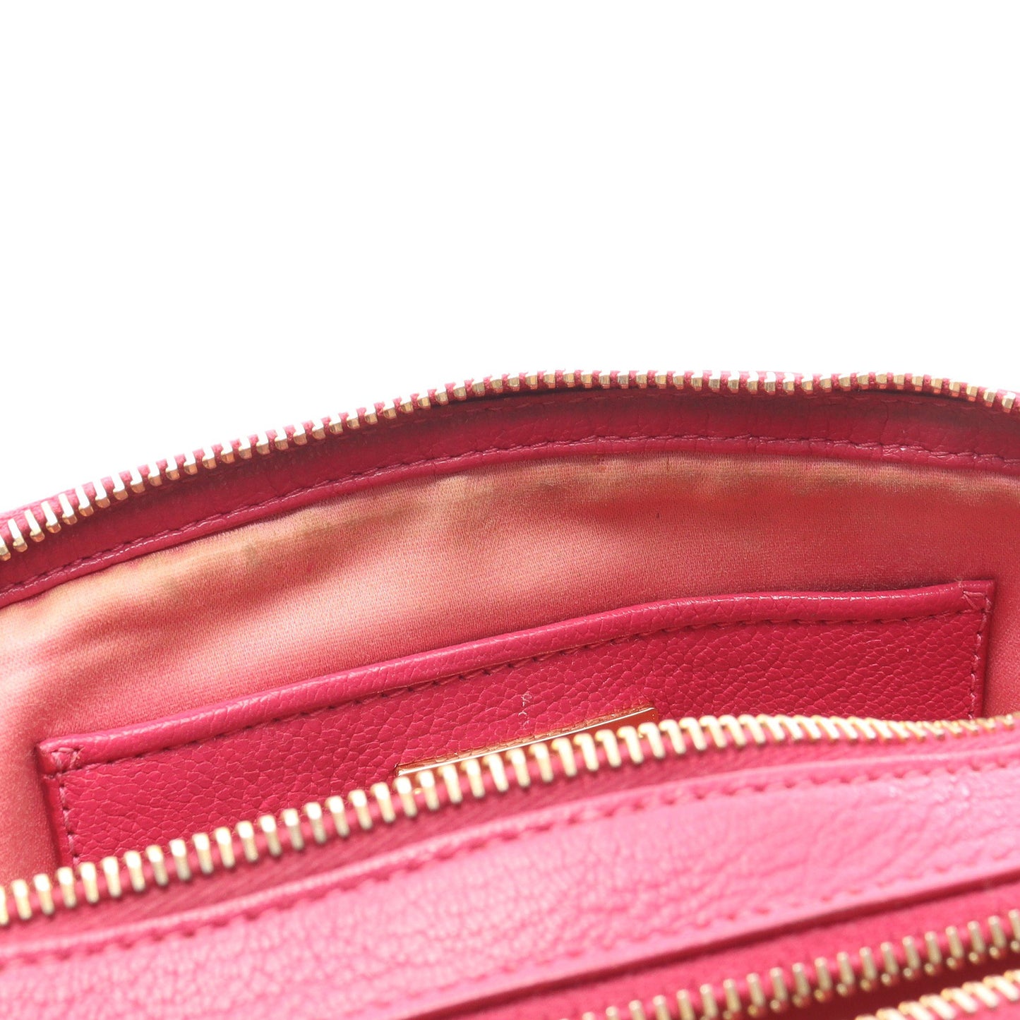 MADRAS マドラス ショルダーバッグ レザー ピンク ピンクパープル バッグ miu miu