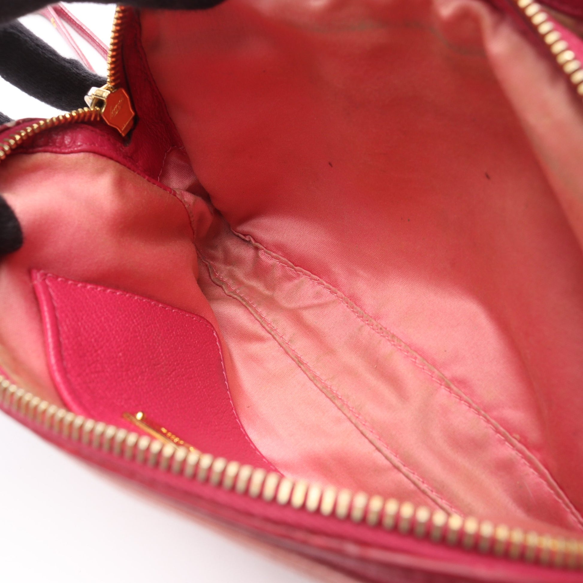 MADRAS マドラス ショルダーバッグ レザー ピンク ピンクパープル バッグ miu miu