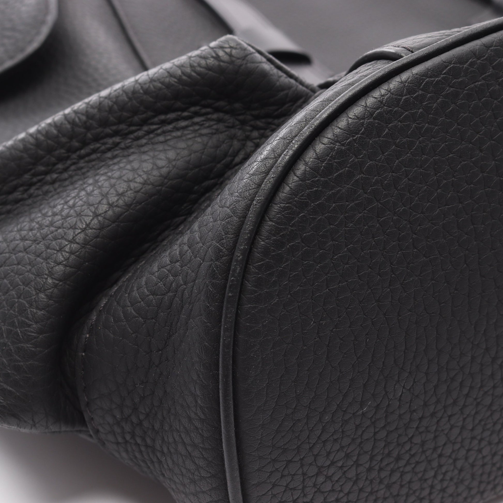 クリストファートート ハンドバッグ トートバッグ レザー ブラック 2WAY ルイヴィトン バッグ LOUIS VUITTON