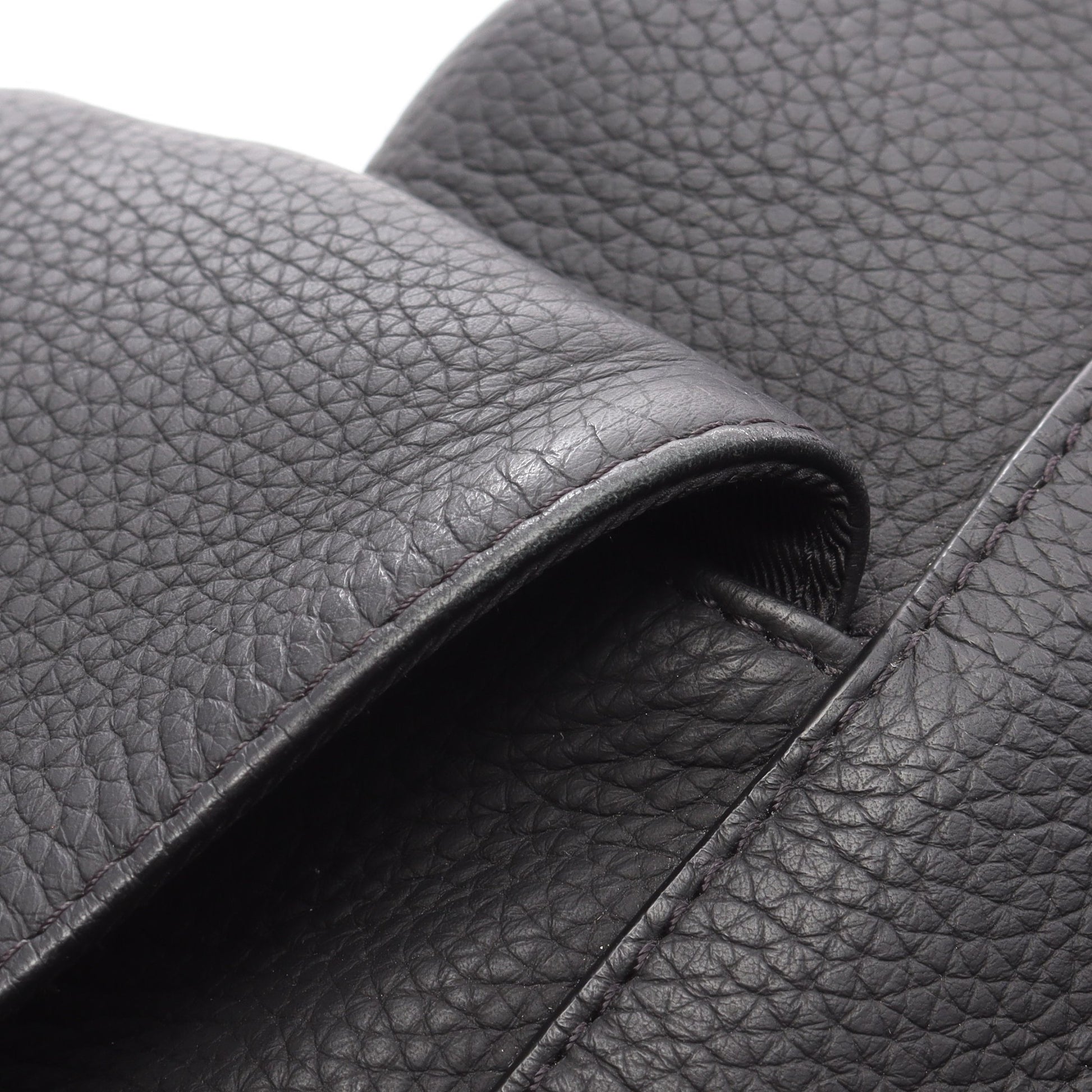 クリストファートート ハンドバッグ トートバッグ レザー ブラック 2WAY ルイヴィトン バッグ LOUIS VUITTON