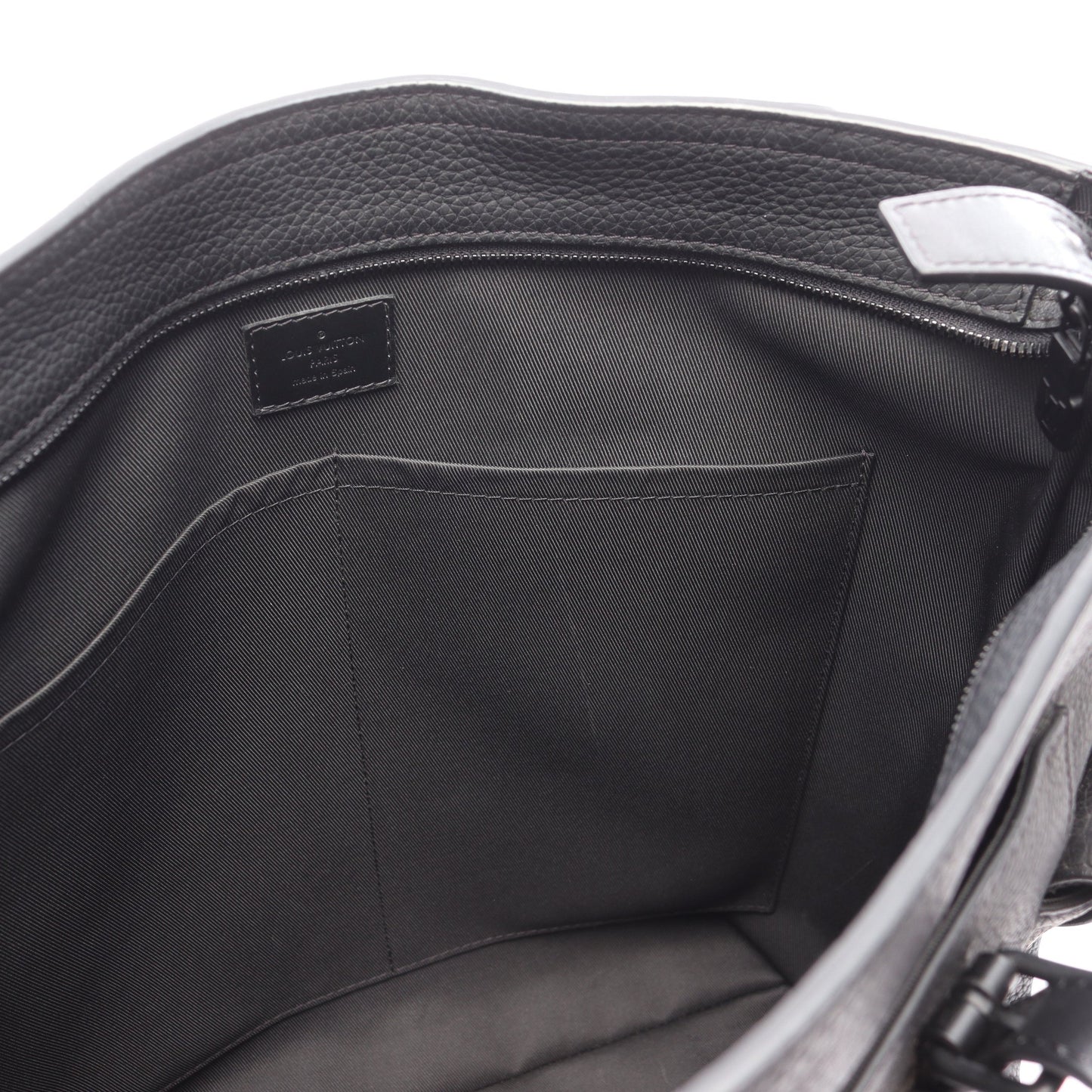 クリストファートート ハンドバッグ トートバッグ レザー ブラック 2WAY ルイヴィトン バッグ LOUIS VUITTON