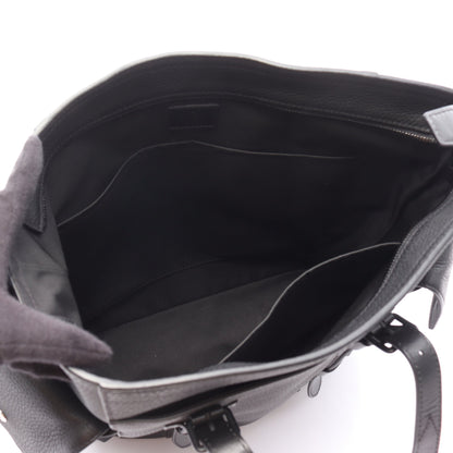 クリストファートート ハンドバッグ トートバッグ レザー ブラック 2WAY ルイヴィトン バッグ LOUIS VUITTON