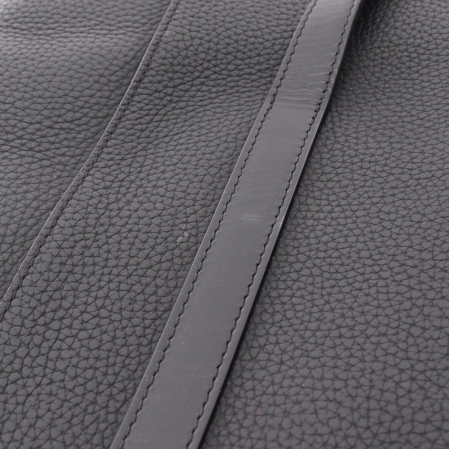 クリストファートート ハンドバッグ トートバッグ レザー ブラック 2WAY ルイヴィトン バッグ LOUIS VUITTON