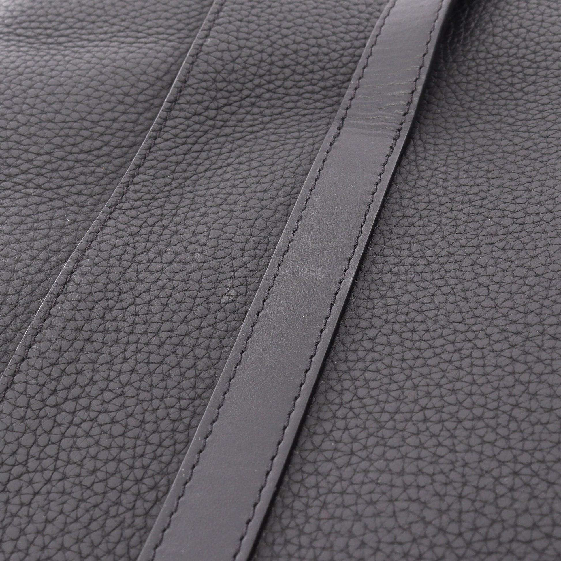 クリストファートート ハンドバッグ トートバッグ レザー ブラック 2WAY ルイヴィトン バッグ LOUIS VUITTON
