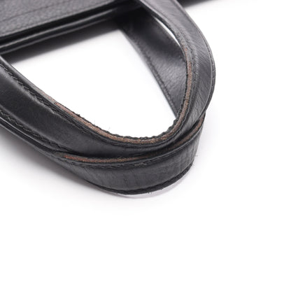 クリストファートート ハンドバッグ トートバッグ レザー ブラック 2WAY ルイヴィトン バッグ LOUIS VUITTON