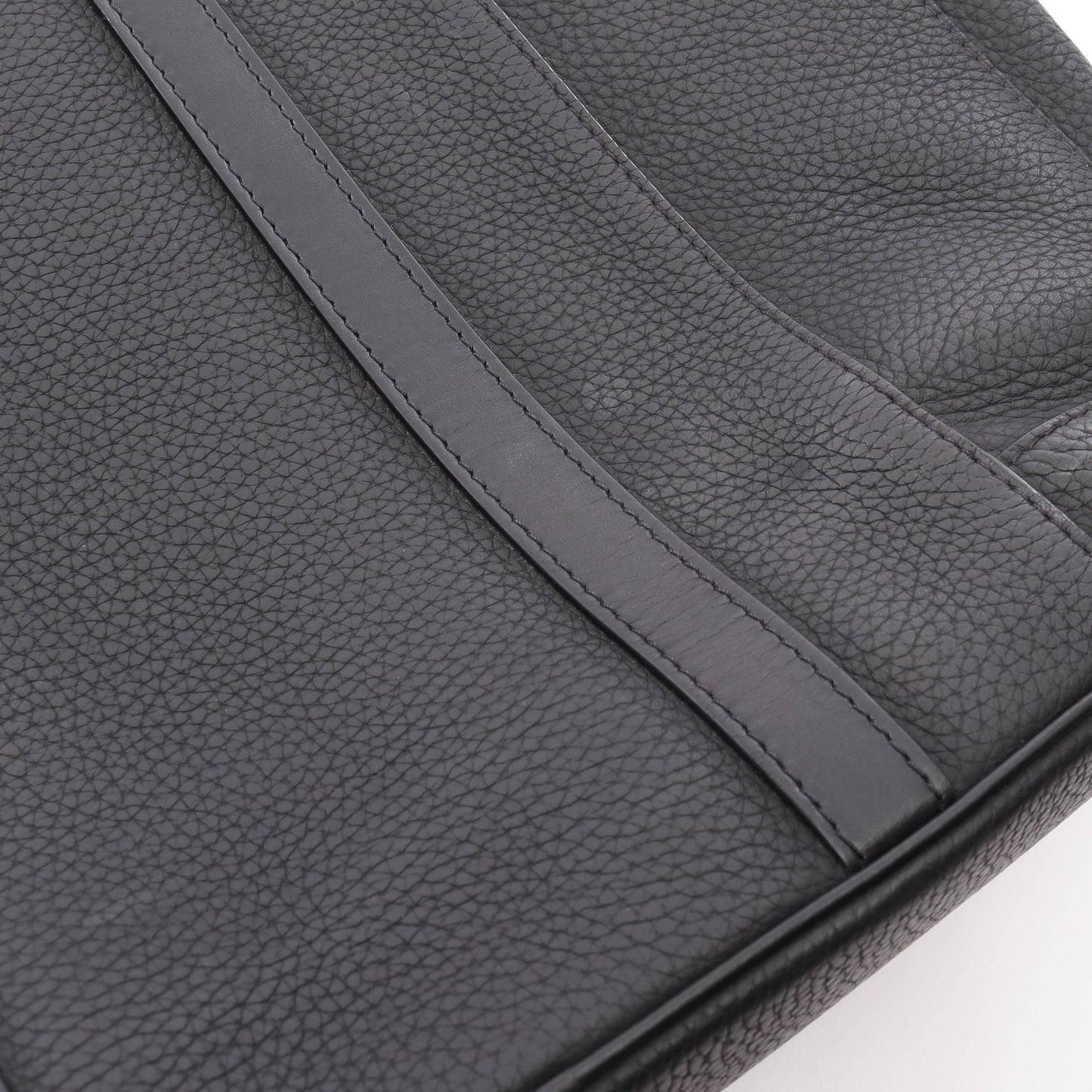 クリストファートート ハンドバッグ トートバッグ レザー ブラック 2WAY ルイヴィトン バッグ LOUIS VUITTON