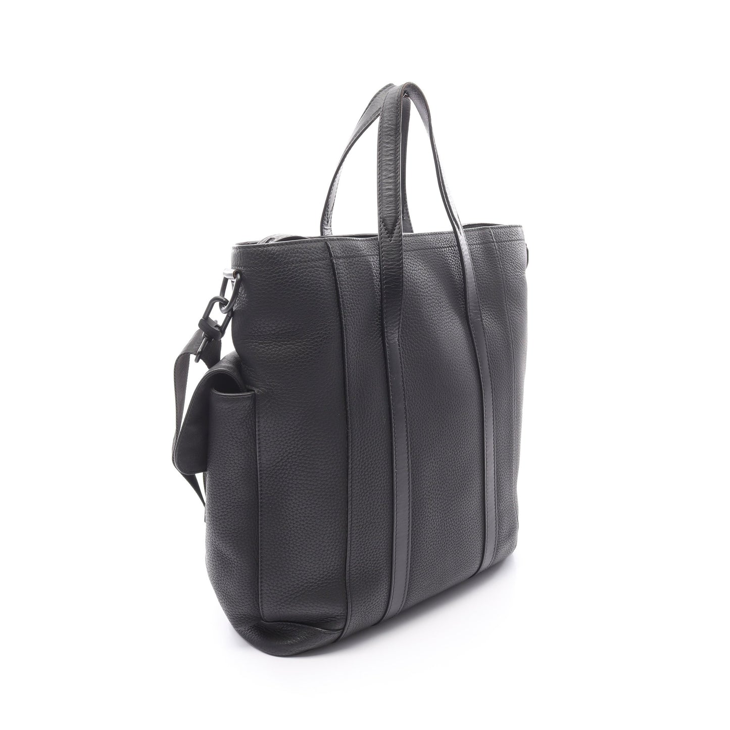 クリストファートート ハンドバッグ トートバッグ レザー ブラック 2WAY ルイヴィトン バッグ LOUIS VUITTON