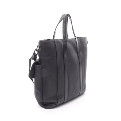 クリストファートート ハンドバッグ トートバッグ レザー ブラック 2WAY ルイヴィトン バッグ LOUIS VUITTON