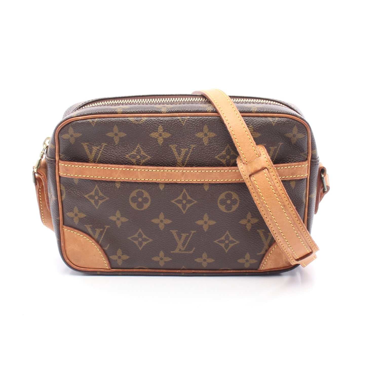 トロカデロ24 モノグラム ショルダーバッグ PVC レザー ブラウン ルイヴィトン バッグ LOUIS VUITTON