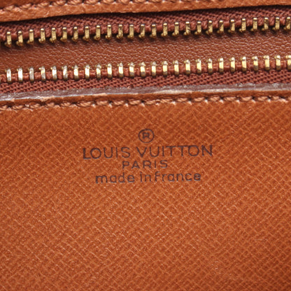 トロカデロ24 モノグラム ショルダーバッグ PVC レザー ブラウン ルイヴィトン バッグ LOUIS VUITTON