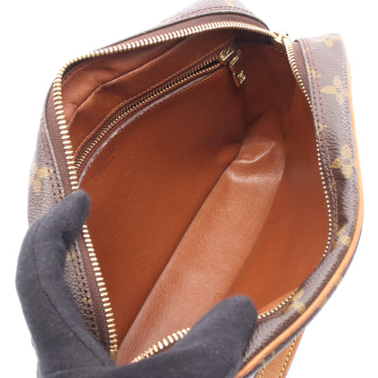 トロカデロ24 モノグラム ショルダーバッグ PVC レザー ブラウン ルイヴィトン バッグ LOUIS VUITTON