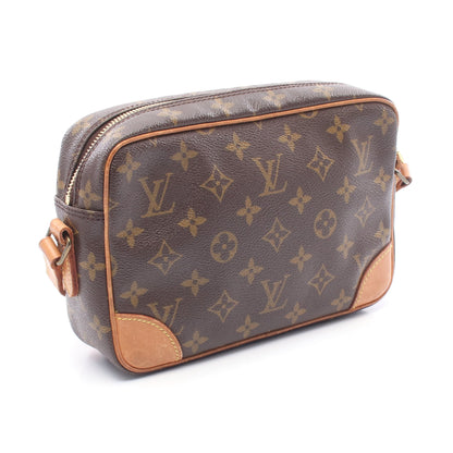 トロカデロ24 モノグラム ショルダーバッグ PVC レザー ブラウン ルイヴィトン バッグ LOUIS VUITTON