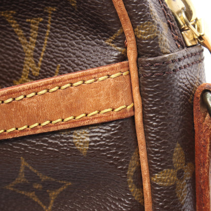 トロカデロ24 モノグラム ショルダーバッグ PVC レザー ブラウン ルイヴィトン バッグ LOUIS VUITTON