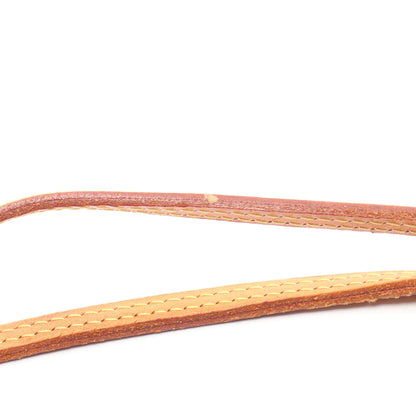 ネヴァーフルMM モノグラム ショルダーバッグ トートバッグ PVC レザー ブラウン ルイヴィトン バッグ LOUIS VUITTON