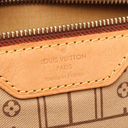 ネヴァーフルMM モノグラム ショルダーバッグ トートバッグ PVC レザー ブラウン ルイヴィトン バッグ LOUIS VUITTON