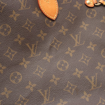 ネヴァーフルMM モノグラム ショルダーバッグ トートバッグ PVC レザー ブラウン ルイヴィトン バッグ LOUIS VUITTON