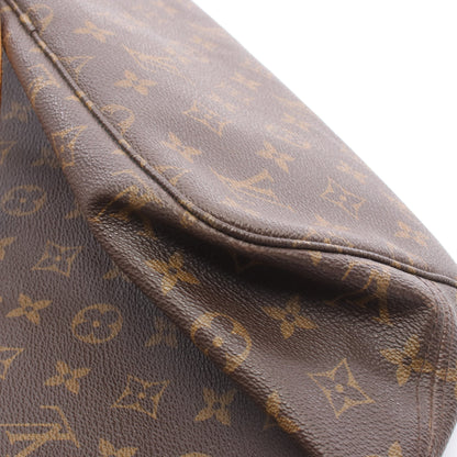 ネヴァーフルMM モノグラム ショルダーバッグ トートバッグ PVC レザー ブラウン ルイヴィトン バッグ LOUIS VUITTON
