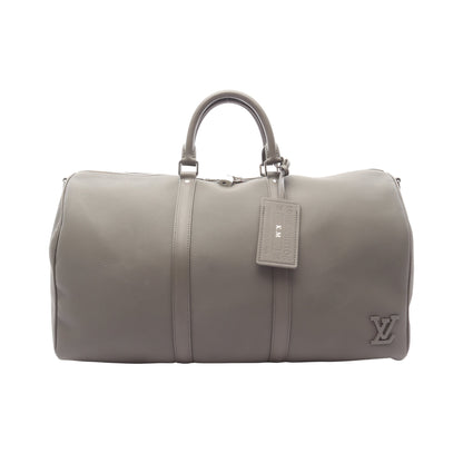 キーポル バンドリエール50 カーキ ボストンバッグ トリヨンレザー カーキグリーン ルイヴィトン バッグ LOUIS VUITTON