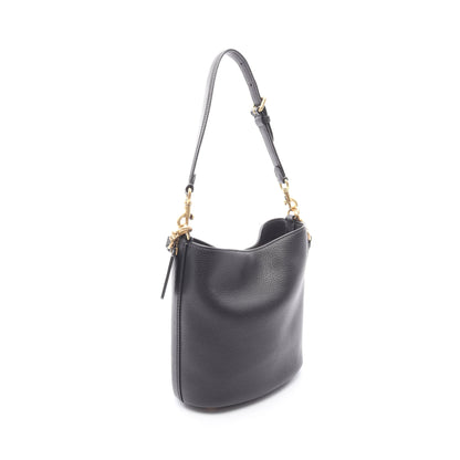 ウィロウ ソフト バケット バッグ19 ハンドバッグ レザー ブラック 2WAY コーチ バッグ COACH