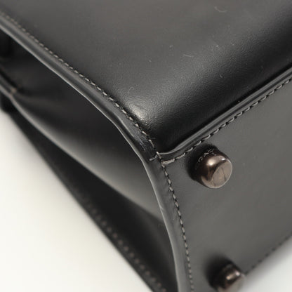 サミートップハンドル21 ハンドバッグ レザー ブラック 2WAY コーチ バッグ COACH