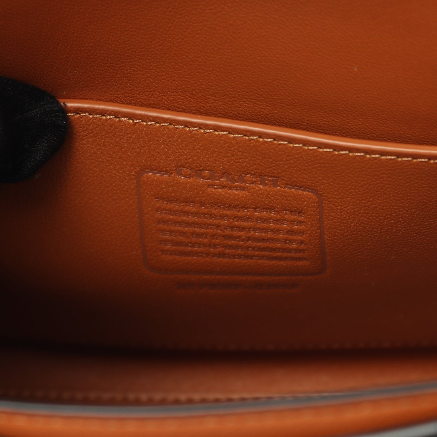 サミートップハンドル21 ハンドバッグ レザー ブラック 2WAY コーチ バッグ COACH