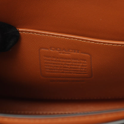 サミートップハンドル21 ハンドバッグ レザー ブラック 2WAY コーチ バッグ COACH