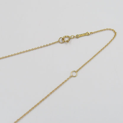 ビーンネックレス ダイヤ ネックレス K18（イエローゴールド） ダイヤモンド クリア ティファニー アクセサリー TIFFANY & Co.