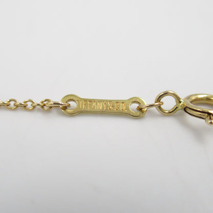 ビーンネックレス ダイヤ ネックレス K18（イエローゴールド） ダイヤモンド クリア ティファニー アクセサリー TIFFANY & Co.