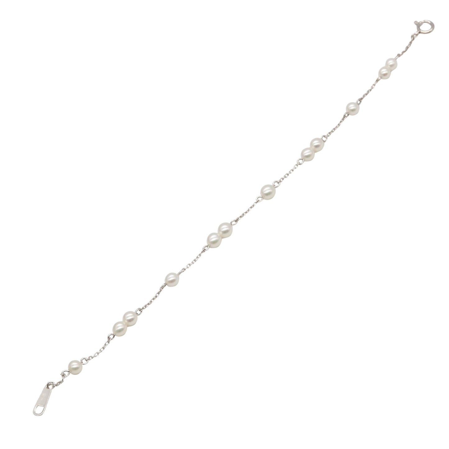パールブレスレット ブレスレット K18WG（ホワイトゴールド） パール ホワイト タサキ アクセサリー TASAKI