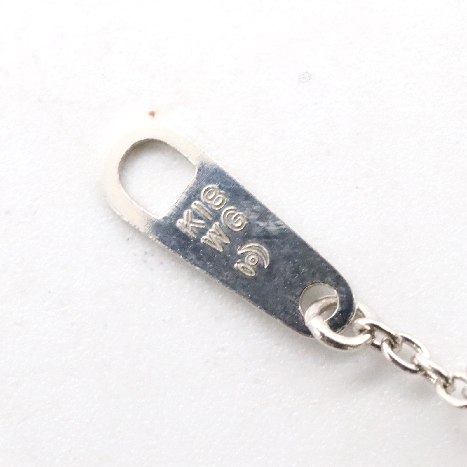 パールブレスレット ブレスレット K18WG（ホワイトゴールド） パール ホワイト タサキ アクセサリー TASAKI