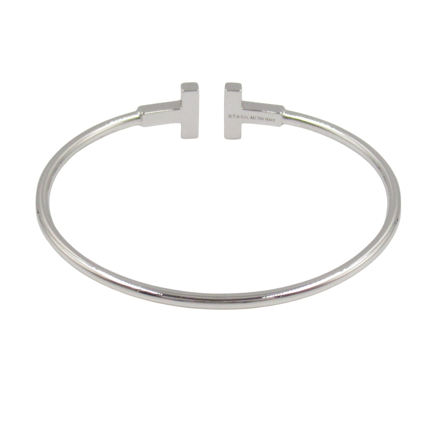 Tワイヤー ブレスレット ダイヤ ブレスレット K18WG（ホワイトゴールド） ダイヤモンド クリア ティファニー アクセサリー TIFFANY & Co.