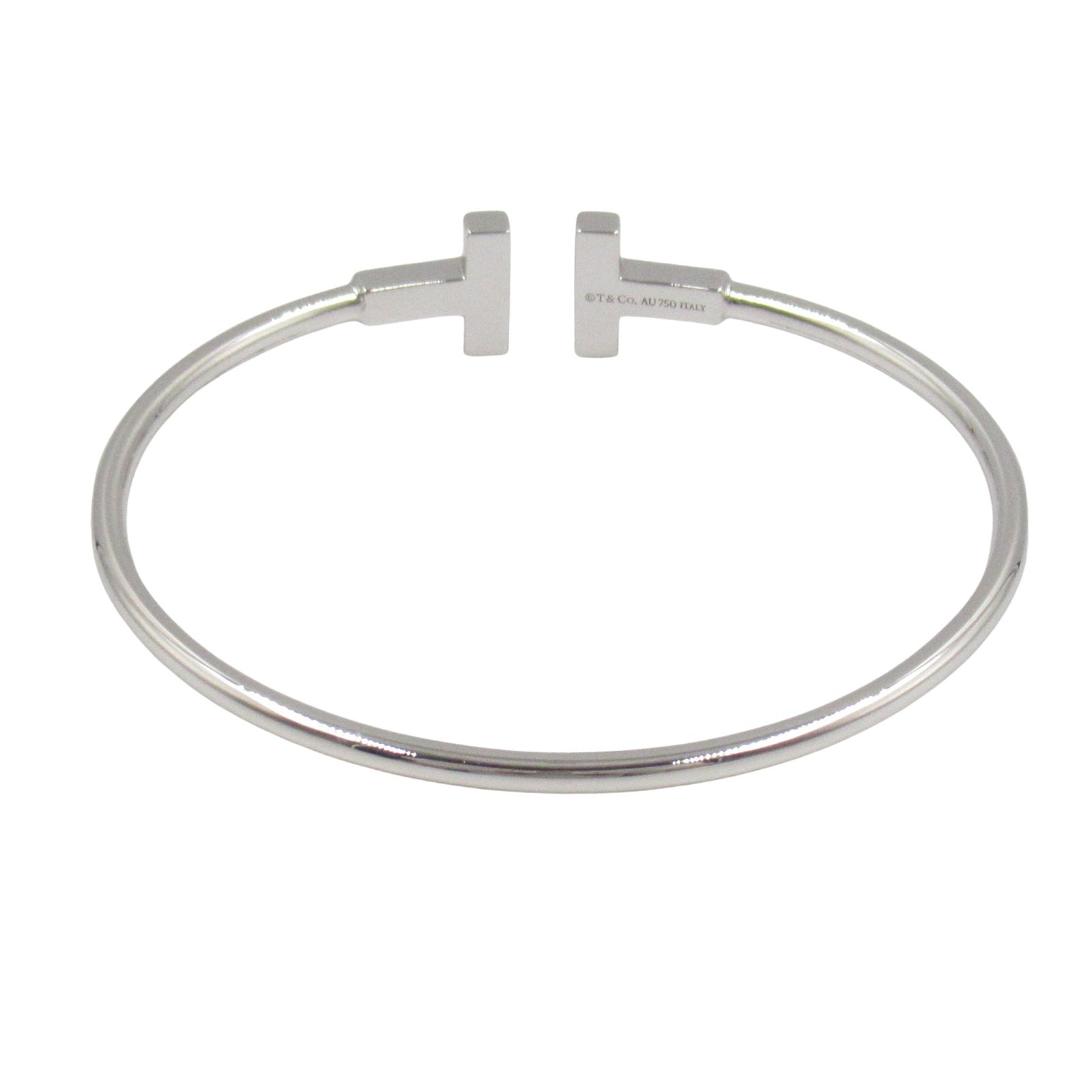 Tワイヤー ブレスレット ダイヤ ブレスレット K18WG（ホワイトゴールド） ダイヤモンド クリア ティファニー アクセサリー TIFFANY & Co.