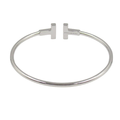 Tワイヤー ブレスレット ダイヤ ブレスレット K18WG（ホワイトゴールド） ダイヤモンド クリア ティファニー アクセサリー TIFFANY & Co.