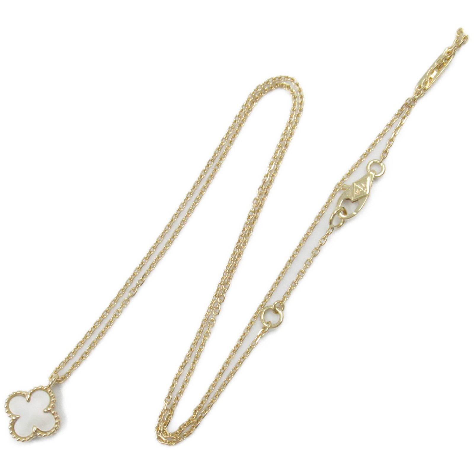 スウィートアルハンブラ マザーオブパール ネックレス ネックレス K18